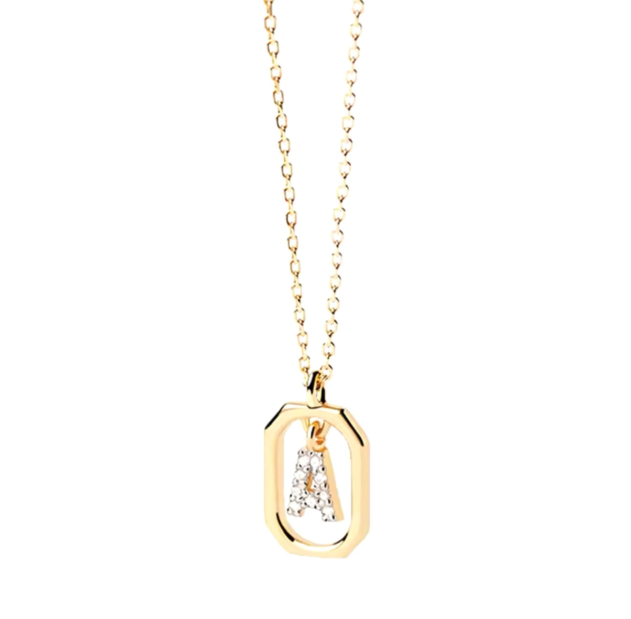 Dainty Initial Necklace - Little Bella Jewels