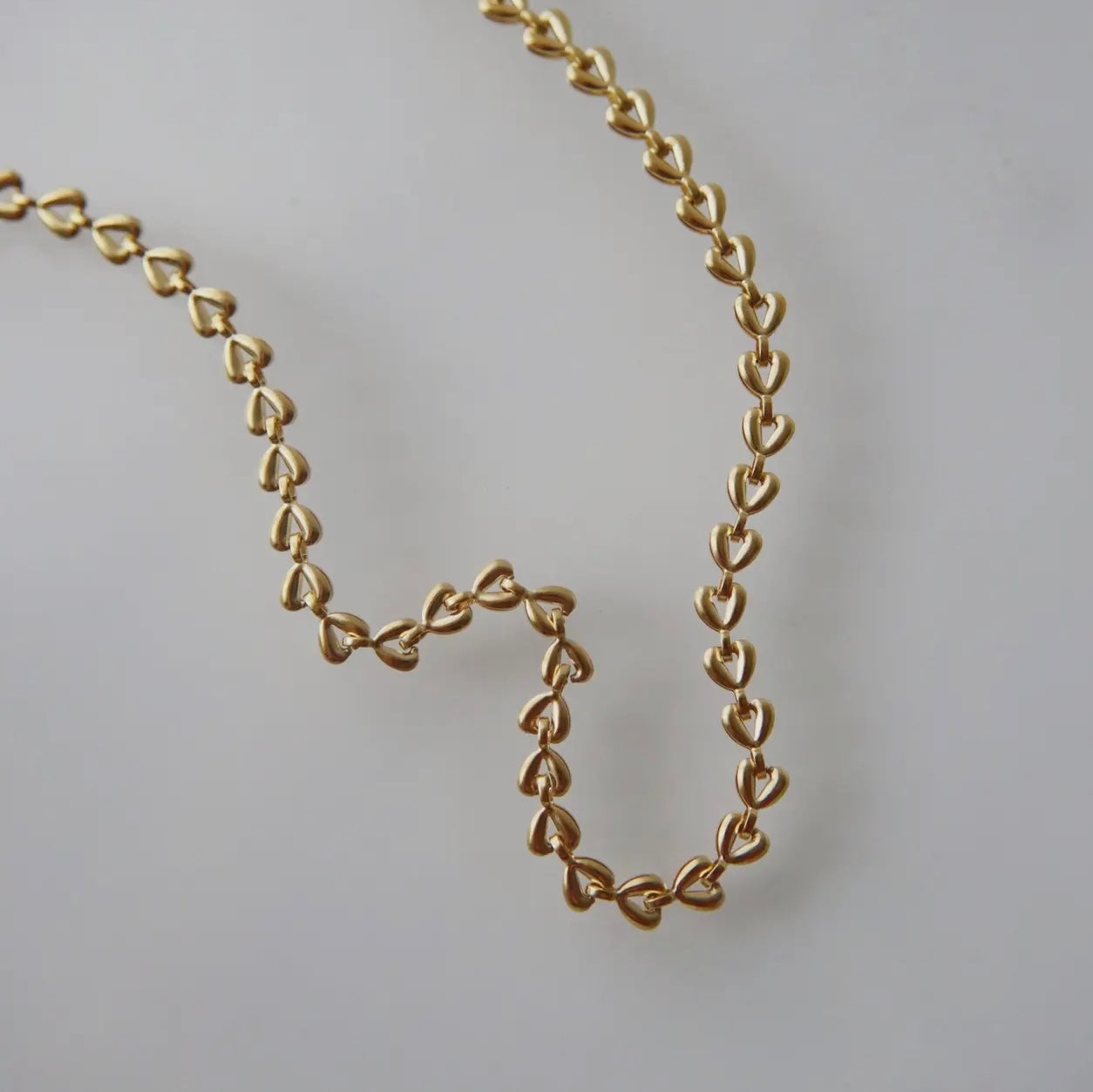 Jolie Heart Chain - Little Bella Jewels