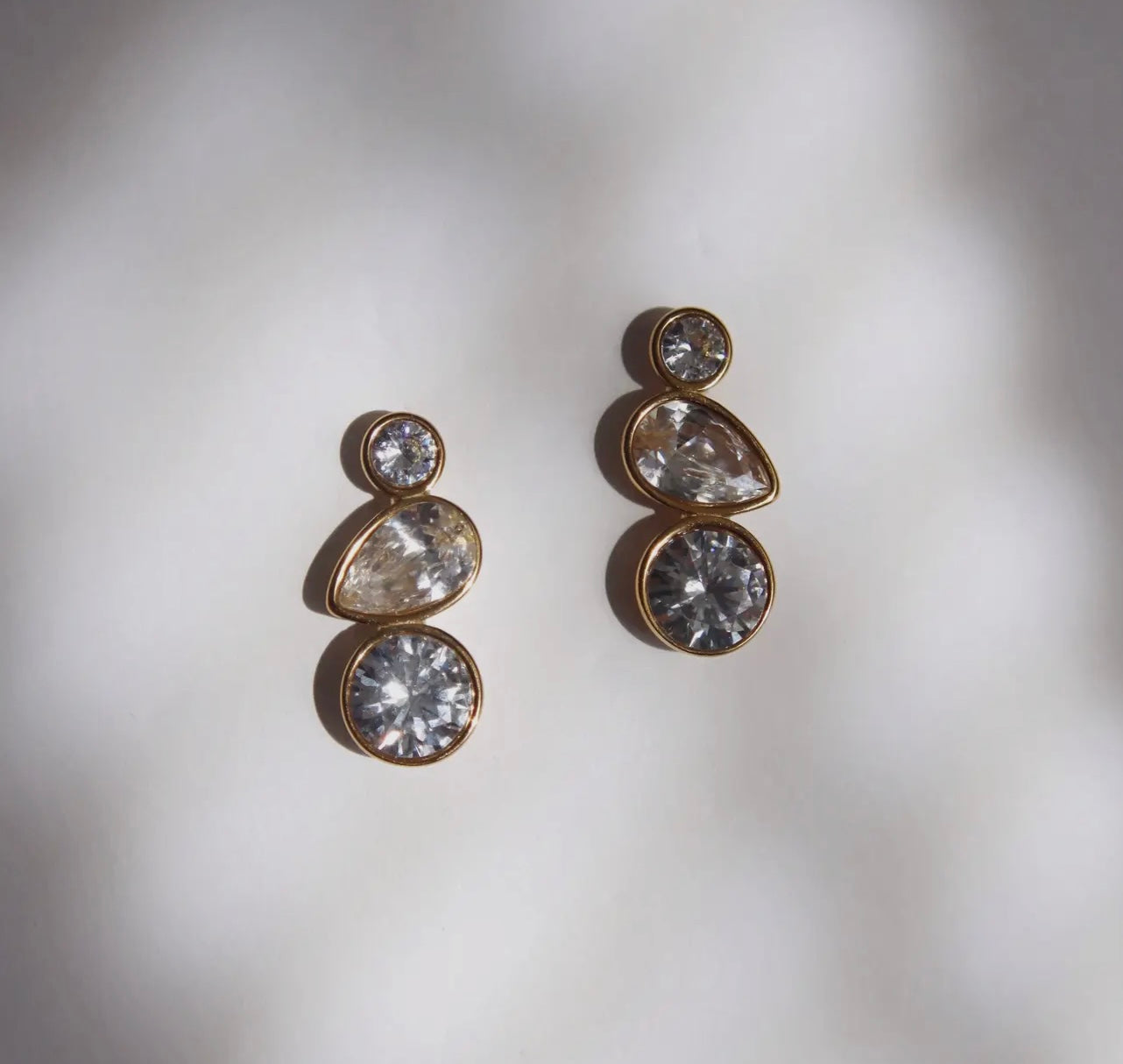 Aura Earrings - Little Bella Jewels